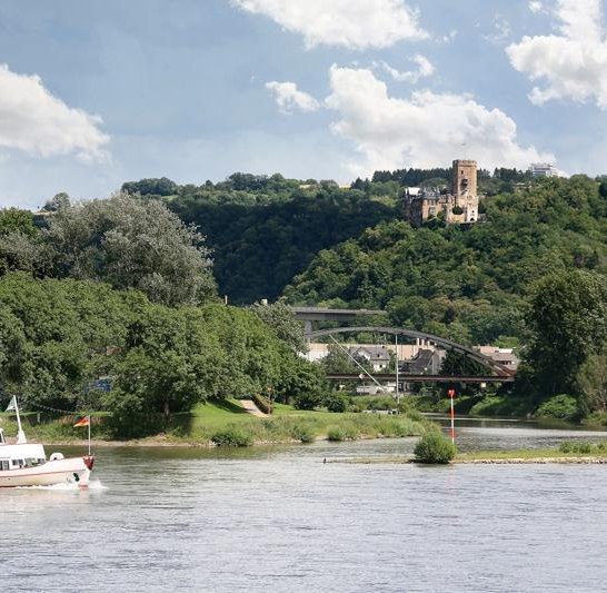 Lahnmuendung Lahnstein | &copy; Stadt Lahnstein