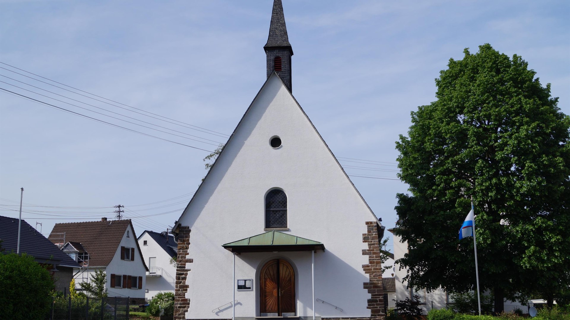 Kapelle St. Michael | © Tourist-Information Erlebnis Rheinbogen Kapelle St. Michael | © Tourist-Information Erlebnis Rheinbogen