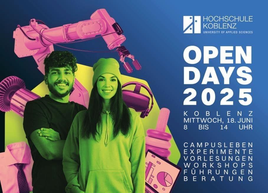 Unser Tag der offenen Tür | © Hochschule Koblenz