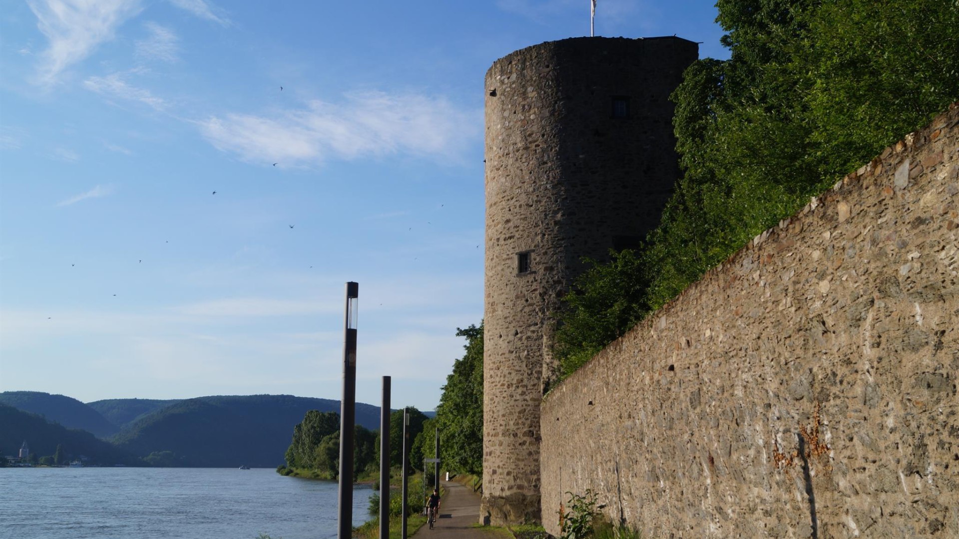 Scharfer Turm Rhens | © Tourist-Information Erlebnis Rheinbogen