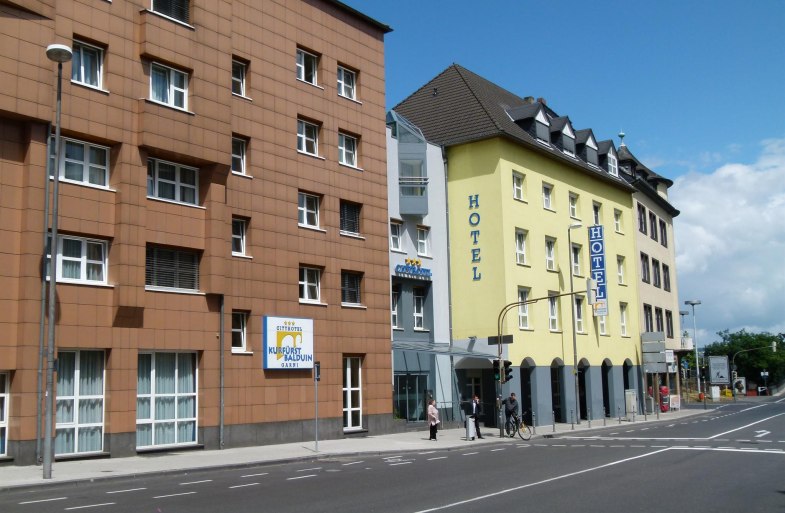 Hotel-Außenansicht | © City-Hotel Kurfürst Balduin GmbH