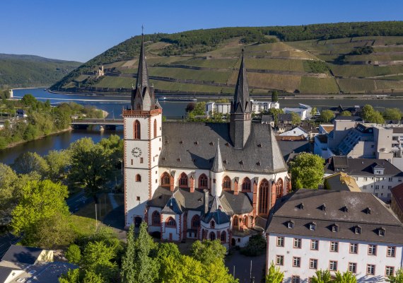 St. Martin/Bild Bingen | © Torsten Silz St. Martin/Bild Bingen | © Torsten Silz