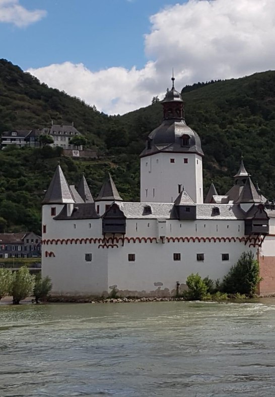 Pfalz bei Kaub (5 km) | &copy; Hans-Werner Karbach