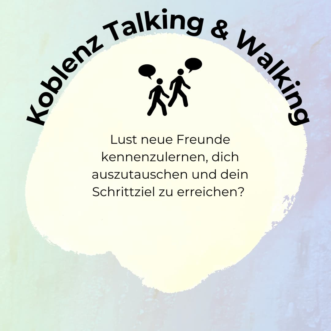 Talking & Walking Green Office Koblenz | © Green Office Uni Koblenz