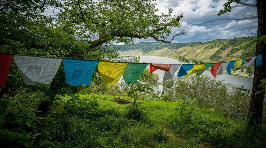 Kipplei Spitze - Fahnen | © Klaus Breitkreuz