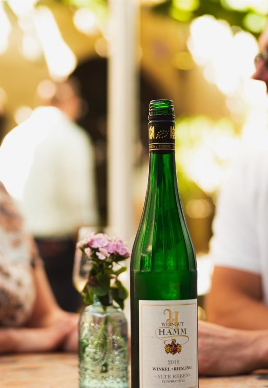 Innenhof Weingut Hamm | &copy; Aurelia Hamm