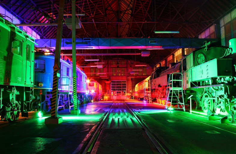 Museumsnacht DB Museum | &copy; Johannes Bruchhof