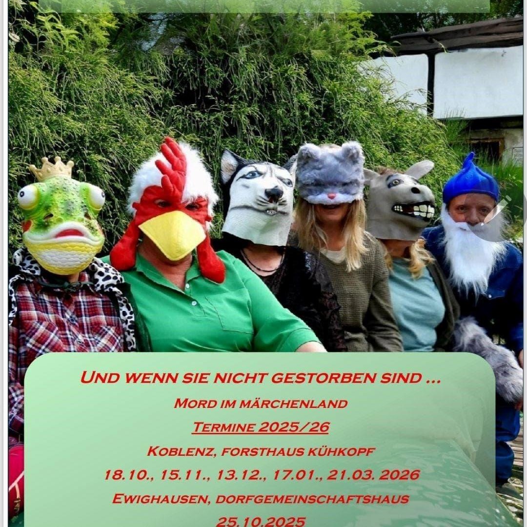Krimidinner Koblenz Kühkopf | © Marion Wallendorf
