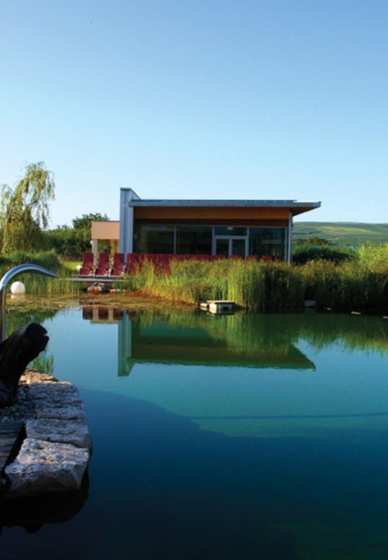 Ruhehaus/CopyrightRheinwelle | © Regionalbad Bingen-Ingelheim GmbH Ruhehaus/CopyrightRheinwelle | © Regionalbad Bingen-Ingelheim GmbH