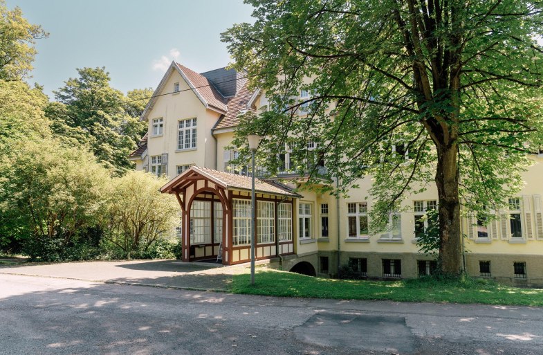 Eingang zum Museum- | &copy; Zimpfer_Photography