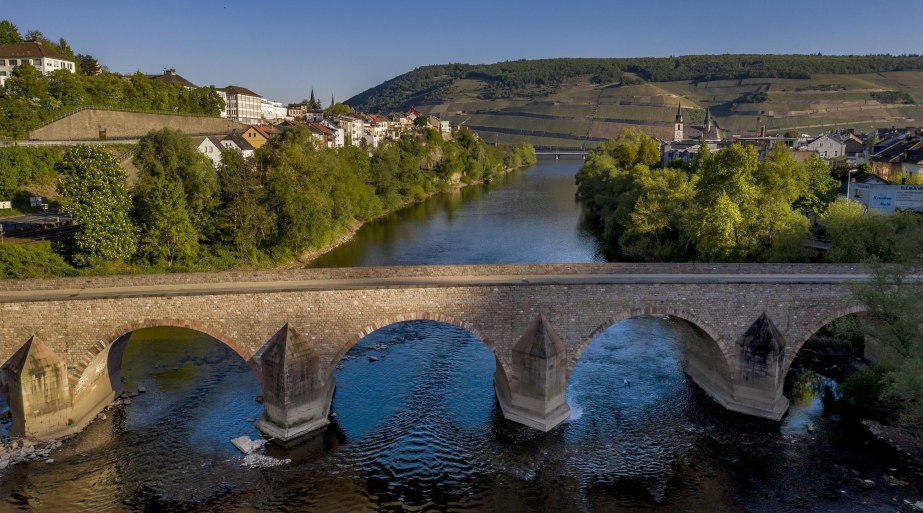 FotoSilz/StadtBingenDrususbr&uuml;cke | &copy; Torsten Silz / Stadt Bingen
