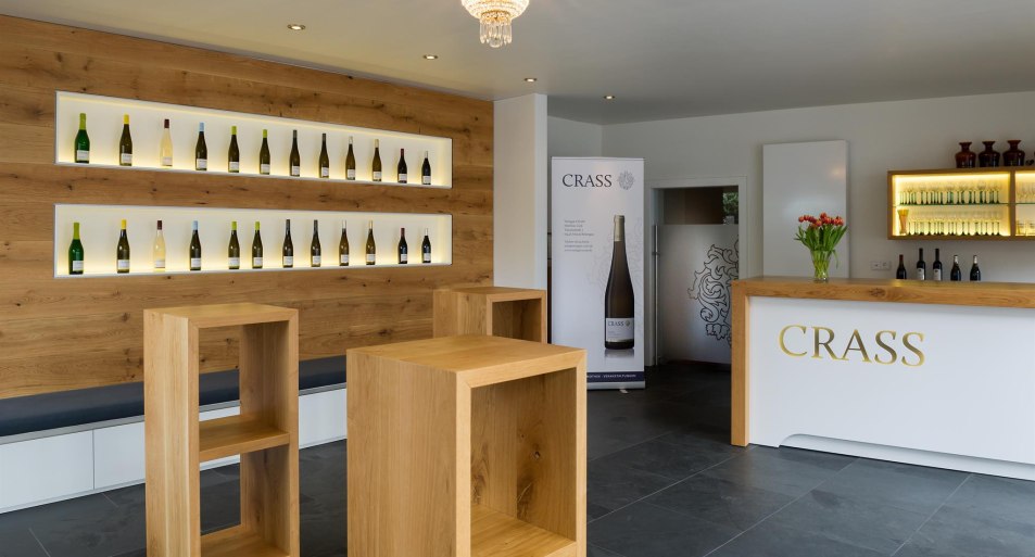 Vinothek Weingut CRASS | © Weingut CRASS Vinothek Weingut CRASS | © Weingut CRASS