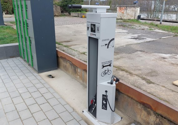 Station 1 | © Tourist-Info Erlebnis Rheinbogen Station 1 | © Tourist-Info Erlebnis Rheinbogen