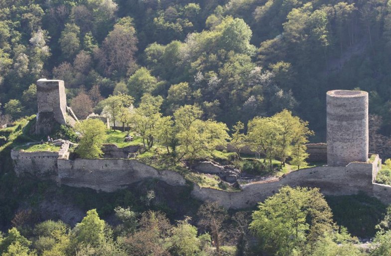 Ruine Stahlberg | &copy; Sabine Pilger, RNT