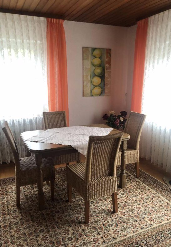 Essbereich | &copy; Elfriede Kaminski