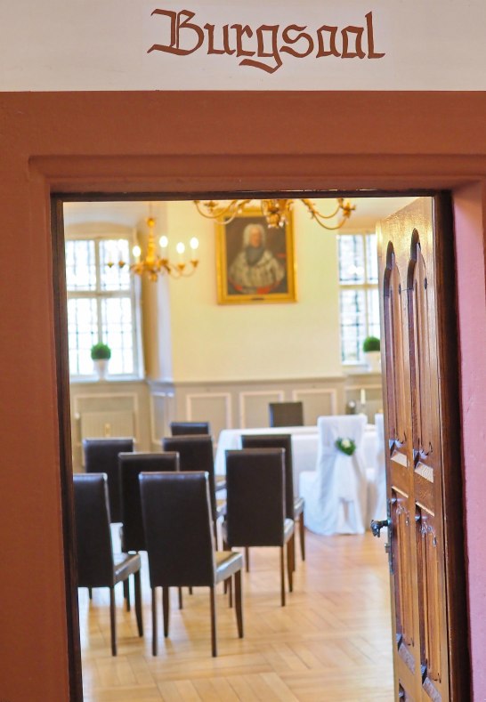 Burgsaal Eingang | &copy; Stadt Eltville