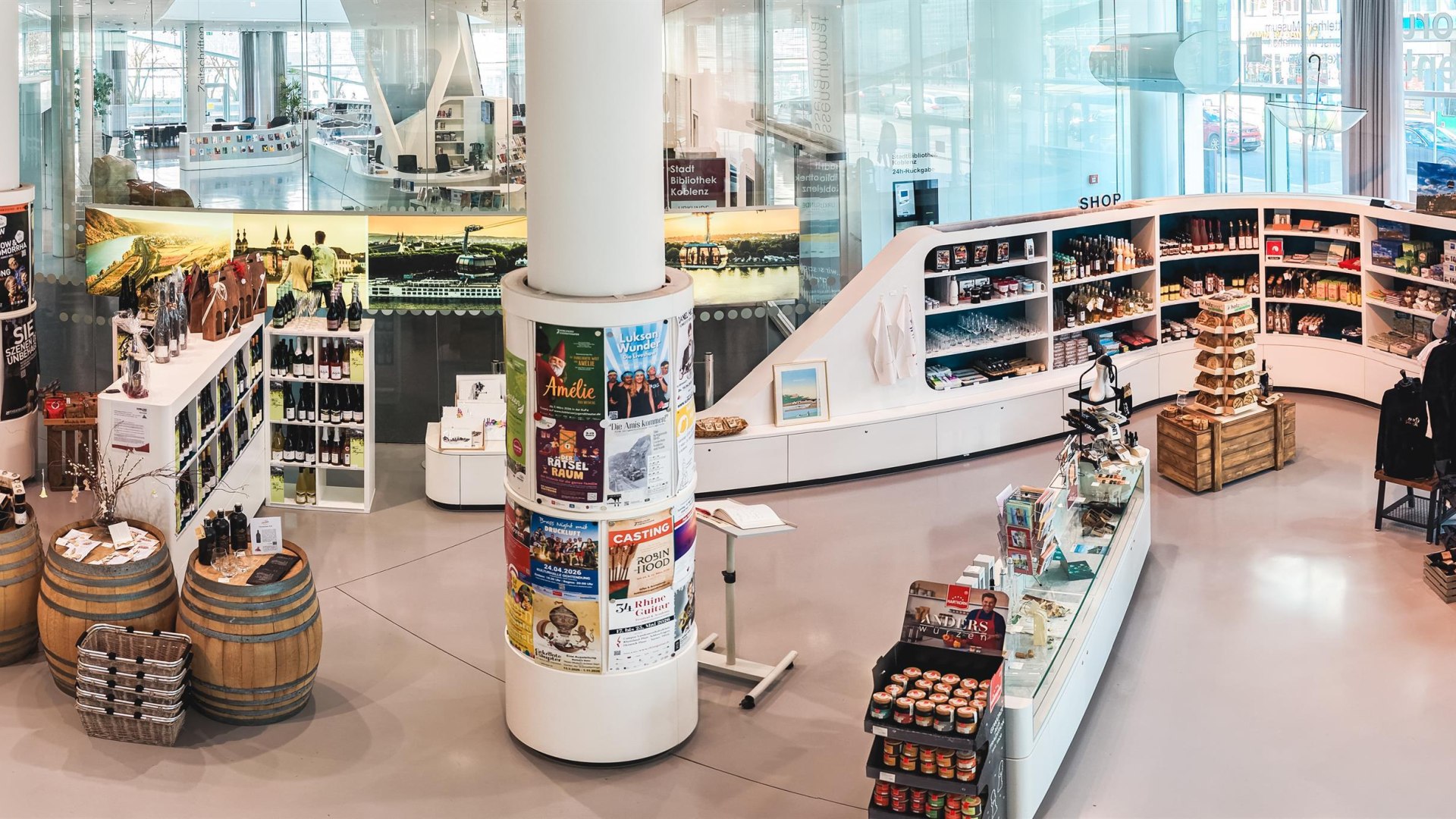 Tourist-Information, Shop | &copy; Koblenz-Touristik GmbH, Johannes Bruchhof