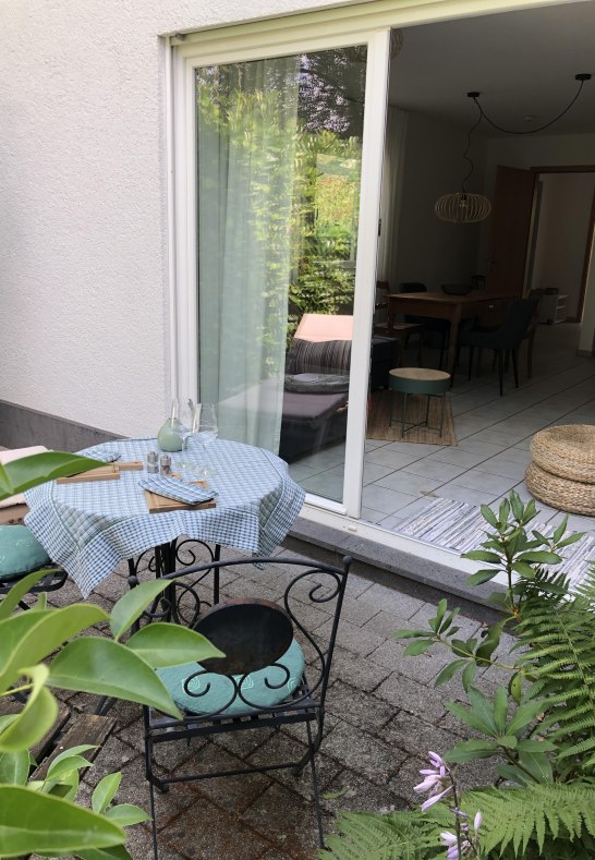 FeWo Garten e | © Silke Beth