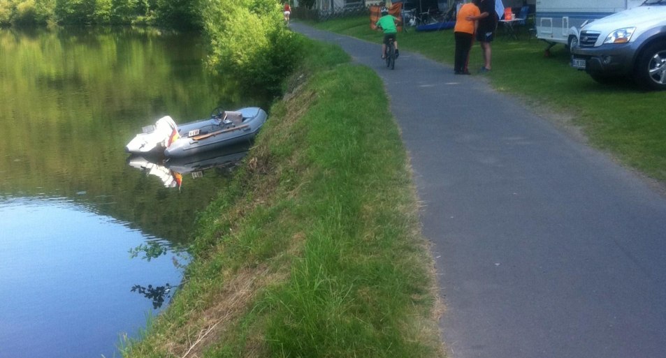 Campingplatz Runkel Lahnstein Lahn | &copy; Campingplatz Runkel Lahnstein