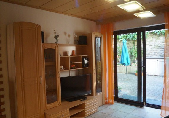 Wohnzimmer | &copy; Fewo an der Stadtmauer- Fam. Gr&ouml;ber