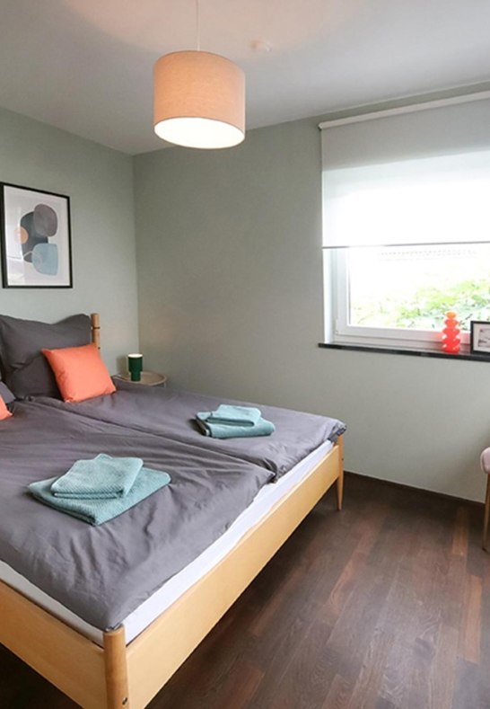 Schlafzimmer | &copy; Fotografie Isabel Jasnau / Fotos vom Leben, Familie Meisel