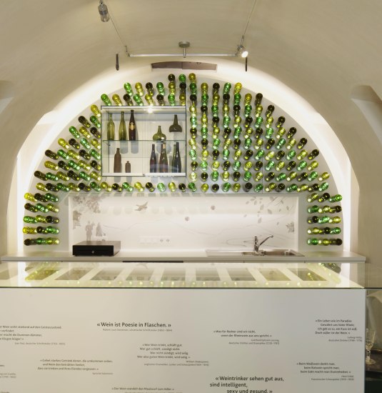 Vinothek des Landesmuseums Koblenz | © GDKE / U. Pfeuffer Vinothek des Landesmuseums Koblenz | © GDKE / U. Pfeuffer