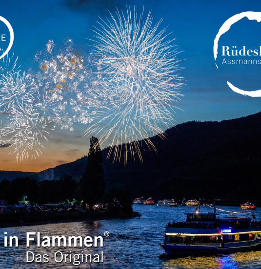 Jubil&auml;um | &copy; R&uuml;desheim Tourist AG