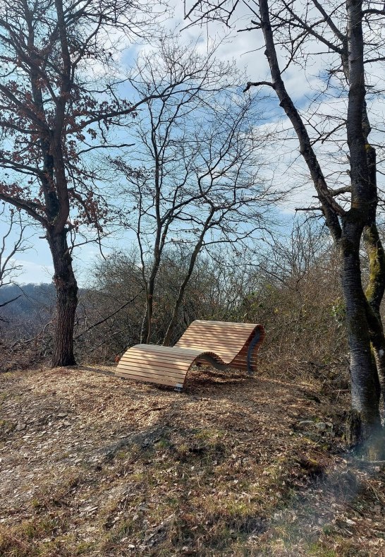 Liegebank | &copy; TI Erlebnis Rheinbogen