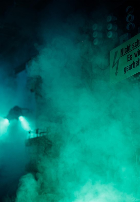 ASF headquarters fog | &copy; 66 Minuten