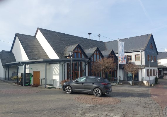 Bürgerhaus in Wiebelsheim | © TI Hunsrück-Mittelrhein Bürgerhaus in Wiebelsheim | © TI Hunsrück-Mittelrhein