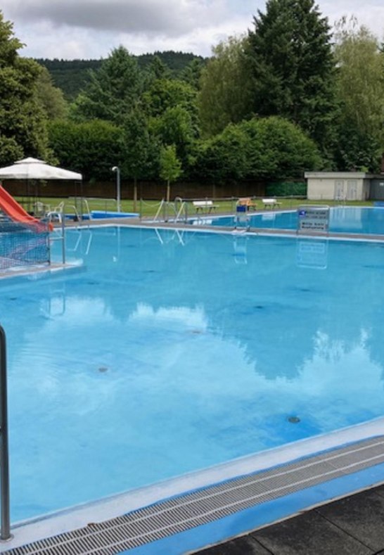 Nichtschwimmerbecken | © Hans-Dieter Funk Nichtschwimmerbecken | © Hans-Dieter Funk