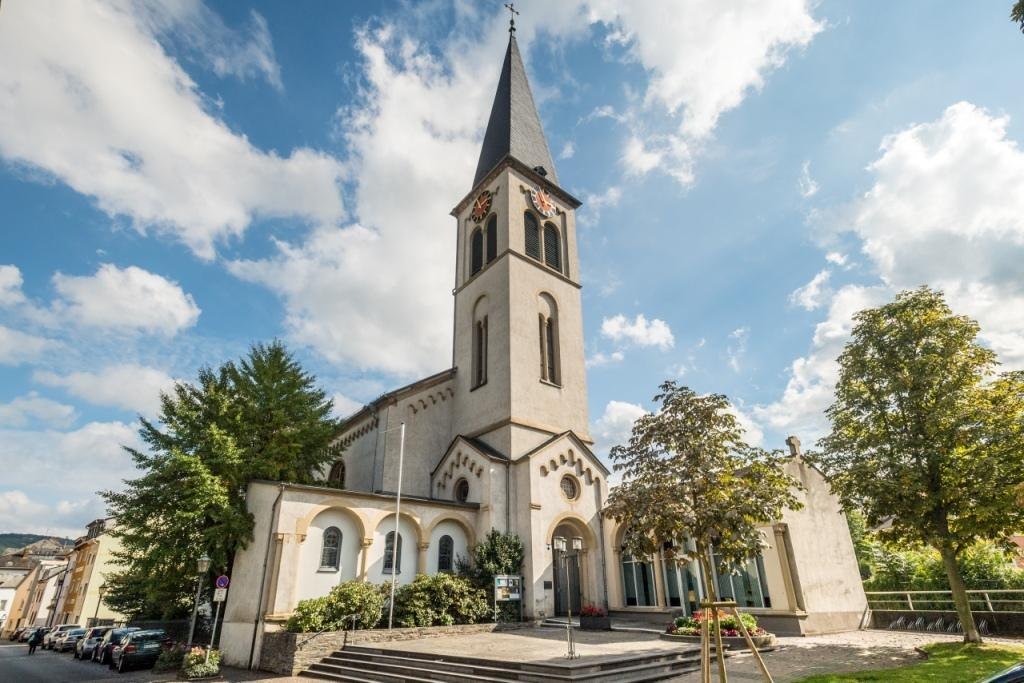 Christuskirche Au&szlig;en | &copy; Dominik Ketz
