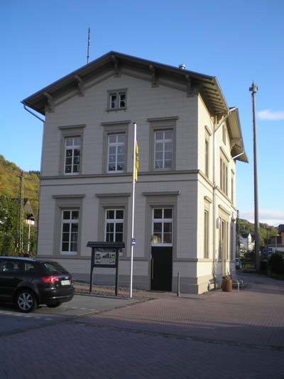 Bahnhof Seitenansicht | &copy; &copy; Archiv OG Kamp-Bornhofen