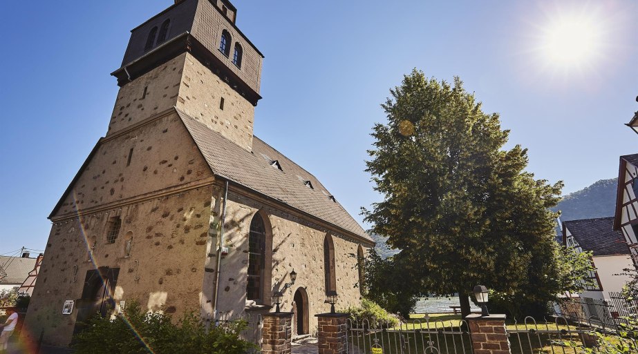 Alte Kirche Spay | &copy; Marco Rothbrust