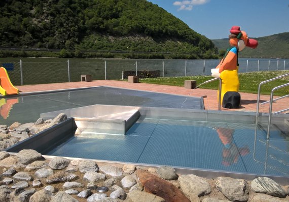 Kinderbecken | © Gemeinde Kamp-Bornhofen Kinderbecken | © Gemeinde Kamp-Bornhofen