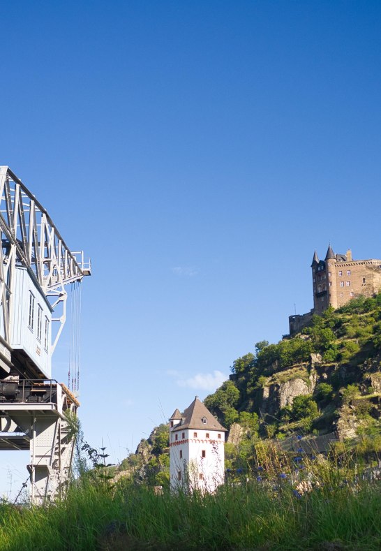 Kran in St. goarshausen | &copy; Sebastian Reifferscheid