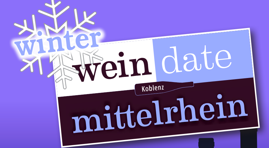 winter wein date 2026 Logo | © Mittelrhein-Wein e. V.