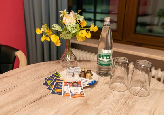 Esstisch im Wohnbereich | © fotozauberkoblenz.de