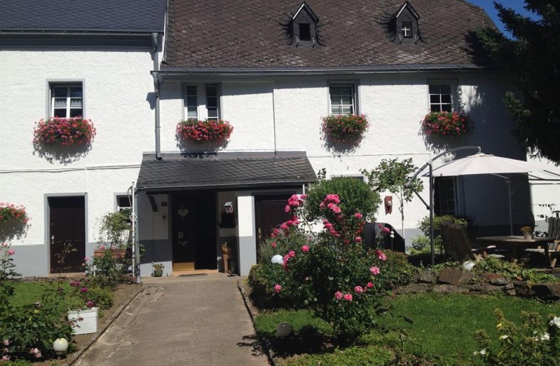 Au&szlig;enansicht / Garten | &copy; Ferienwohnung Krah