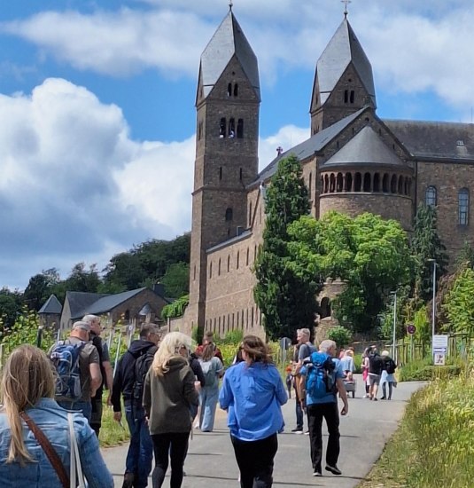 Eibinger Weinwanderung | © Rüdesheim Tourist AG Eibinger Weinwanderung | © Rüdesheim Tourist AG