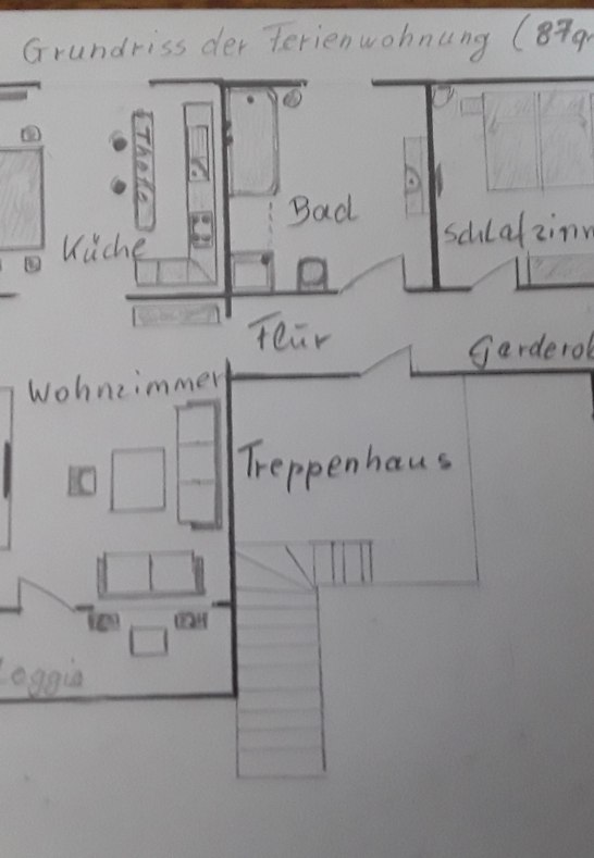 Grundriss FeWo Traumpfadblick | &copy; Familie Sommers