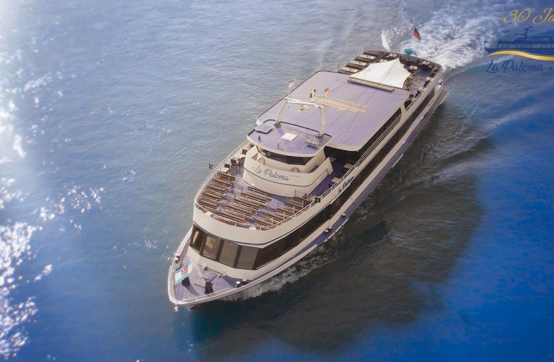 LaPaloma 30 Jahre | © Marksburgschifffahrt Vomfell GmbH & Co. KG LaPaloma 30 Jahre | © Marksburgschifffahrt Vomfell GmbH & Co. KG