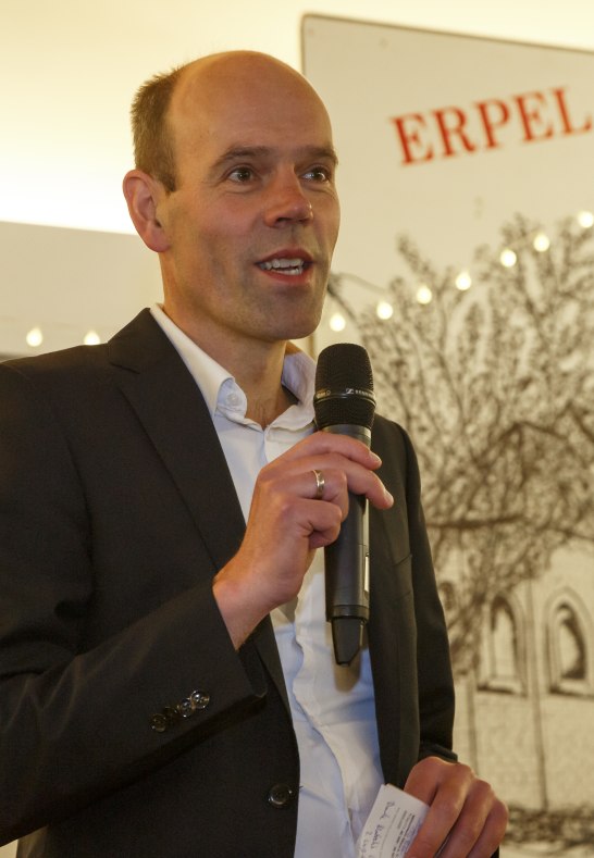Volker Boch, 1. Vorsitzender des Mittelrhein-Wein e. V. | &copy; Fotostudio Eidens-Holl