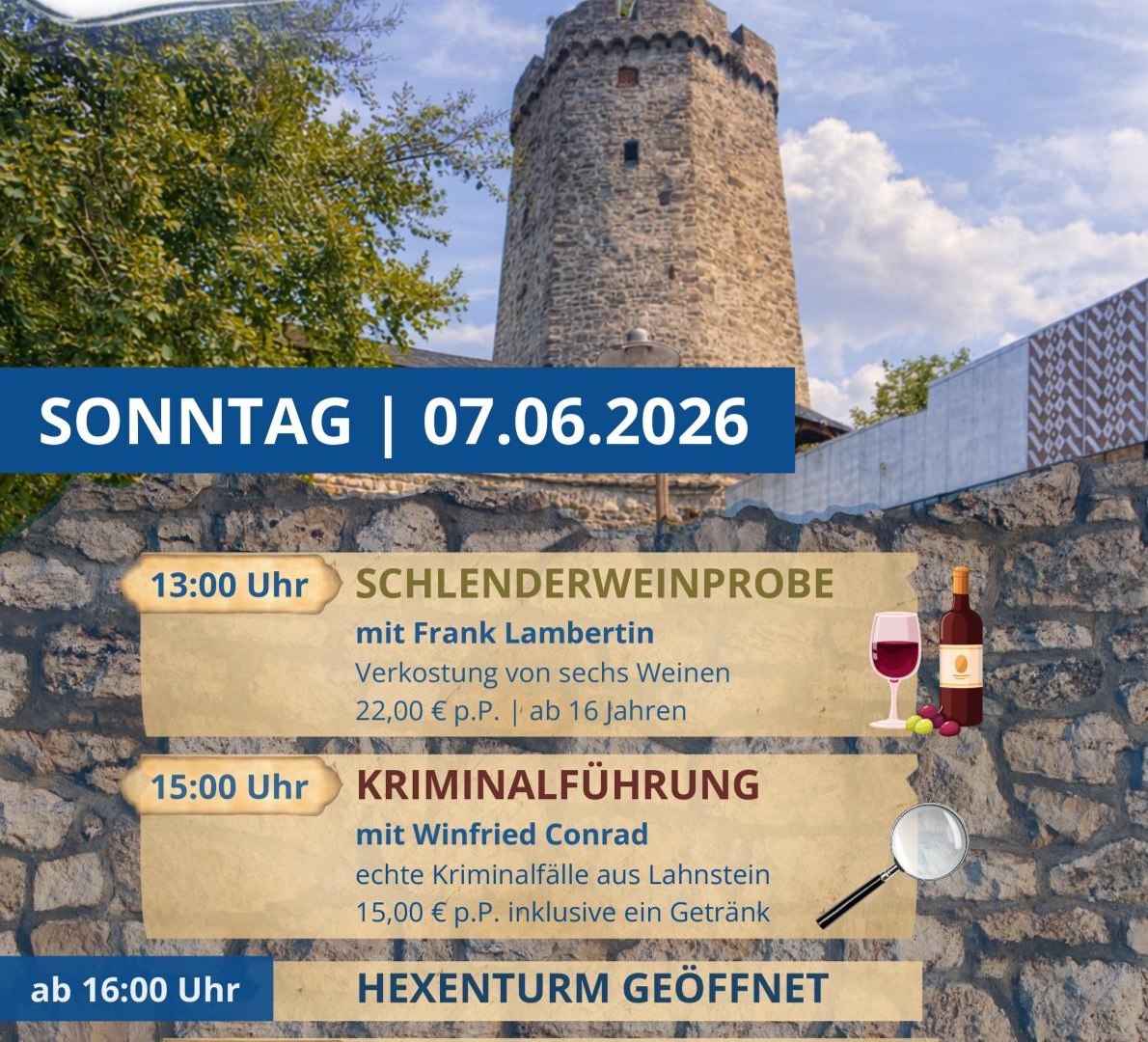 Welterbetag | © Stadt Lahnstein Welterbetag | © Stadt Lahnstein