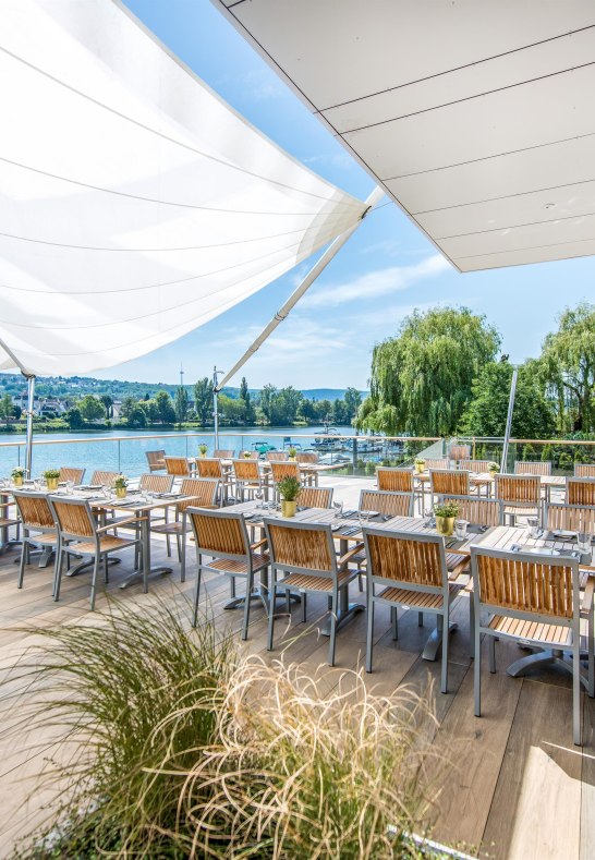 Landgang Terrassenansicht 1 | © Fährhaus - Artur Lik Fotografie Landgang Terrassenansicht 1 | © Fährhaus - Artur Lik Fotografie