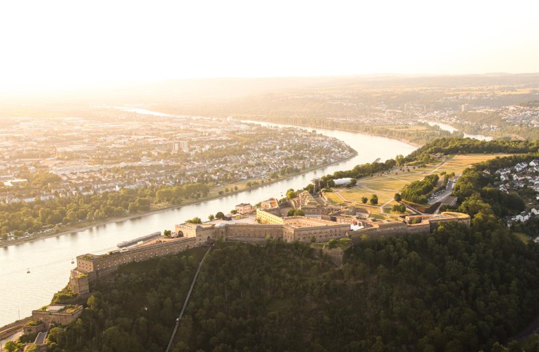 Festung Ehrenbreitstein. | © Johannes Bruchhof Festung Ehrenbreitstein. | © Johannes Bruchhof